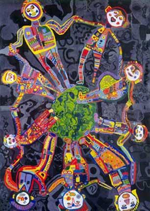 CENTRO DE INTERÉS: CONSTRUYENDO VIDA, EDIFICANDO ARTE